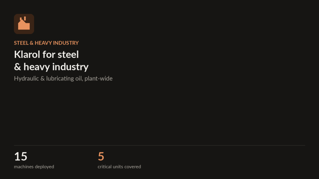 Case Studies 1 tile 1 steel heavy industry evonith