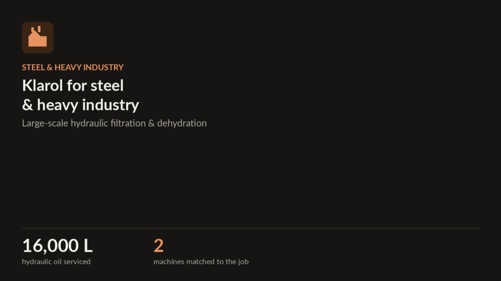 Case Studies 5 tile 5 steel heavy industry shyam