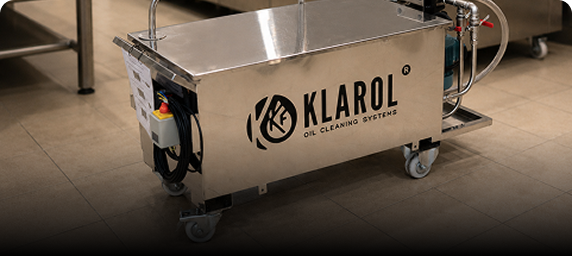 Home 10 Klarol Frying Oil Filtration